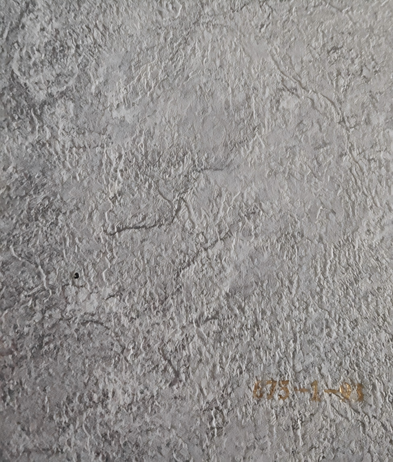 Petrographic decorative film