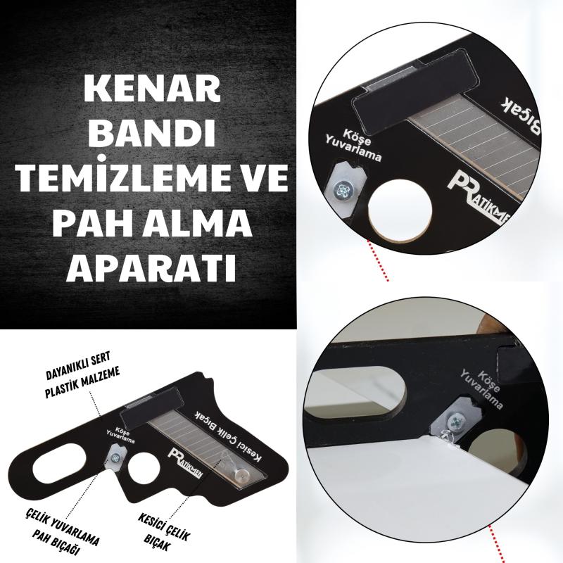 Edge Banding Cleaning and Chamfering Tool