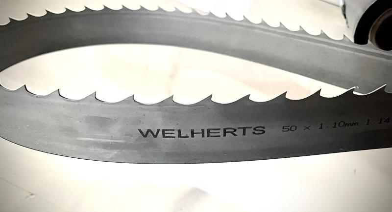 WELHERTS Şerit Testere