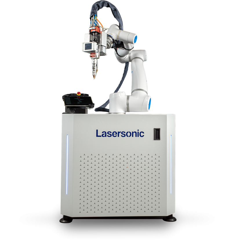 Mobil Cobot entegre Lazer Kaynak Makinesi