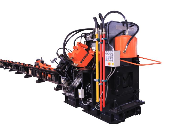 CNC Köşebent Markalama, Delme ve Kesme Makinesi