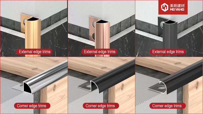 Aluminum alloy profiles