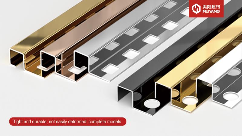 Stainless steel grooving profiles