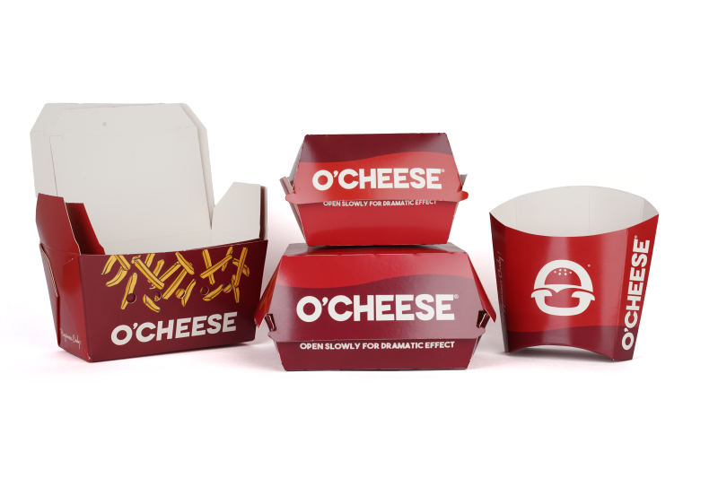 Fastfood Kutuları