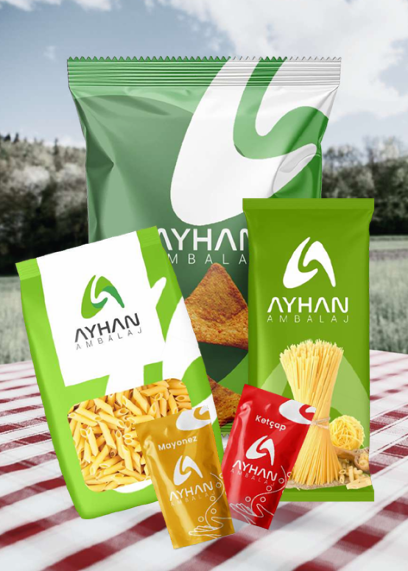 Laminasyonlu Ambalajlar