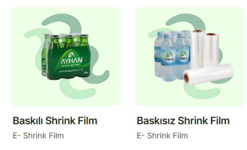 Endüstriyel Ambalajlar