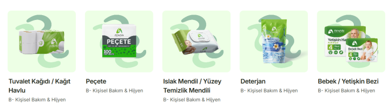 Temizlik ve Hijyen Ambalajları