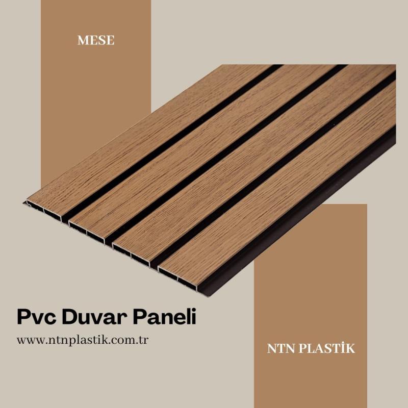 PVC DUVAR PANELİ