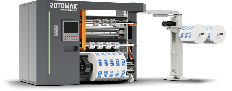 SLITTER REWINDER