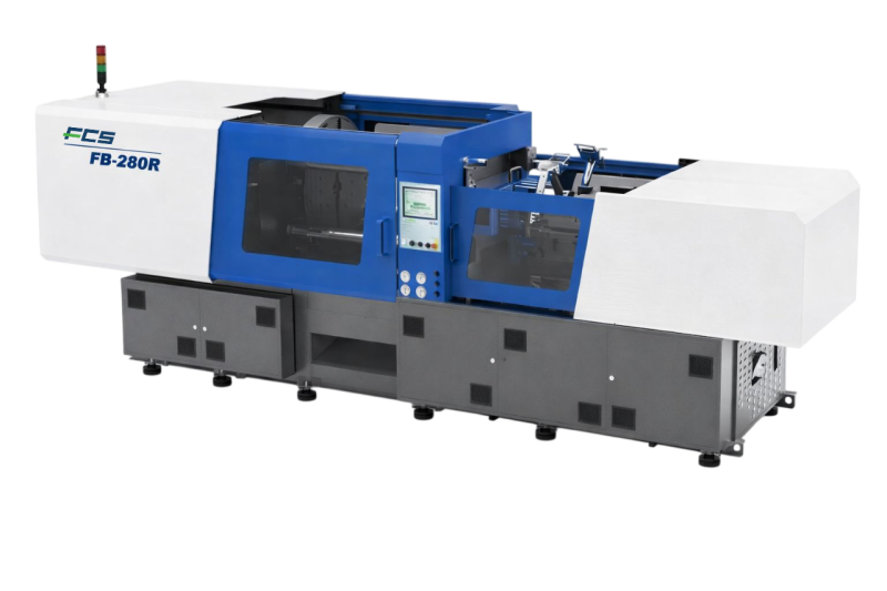 FCS ÇİFT RENKLİ SERVO HİDROLİK PLASTİK ENJEKSİYON MAKİNELERİ
