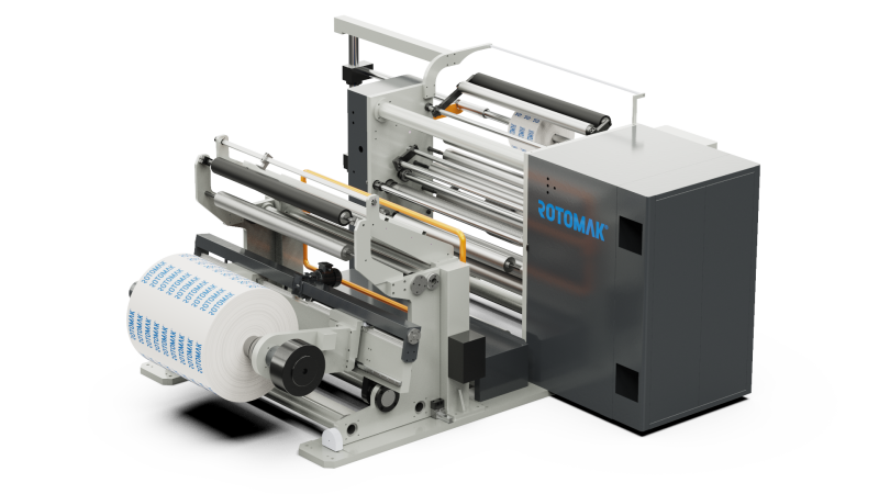 SLITTER REWINDER