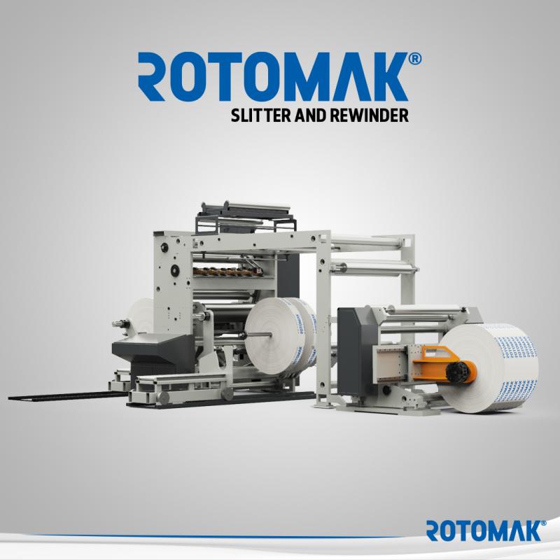 SLITTER REWINDER