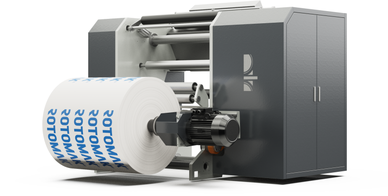Inspection Rewinder Machine