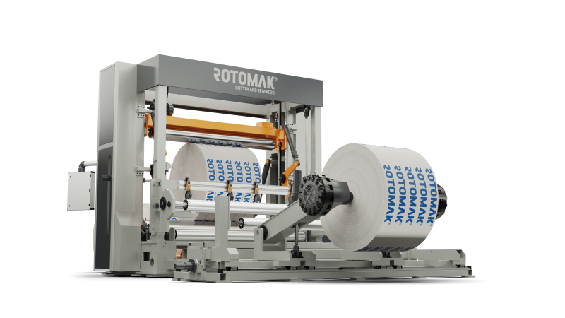 SLITTER REWINDER
