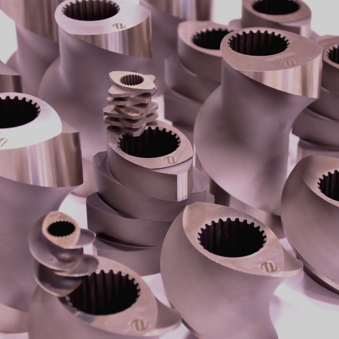 Segmented Screws and Barrels