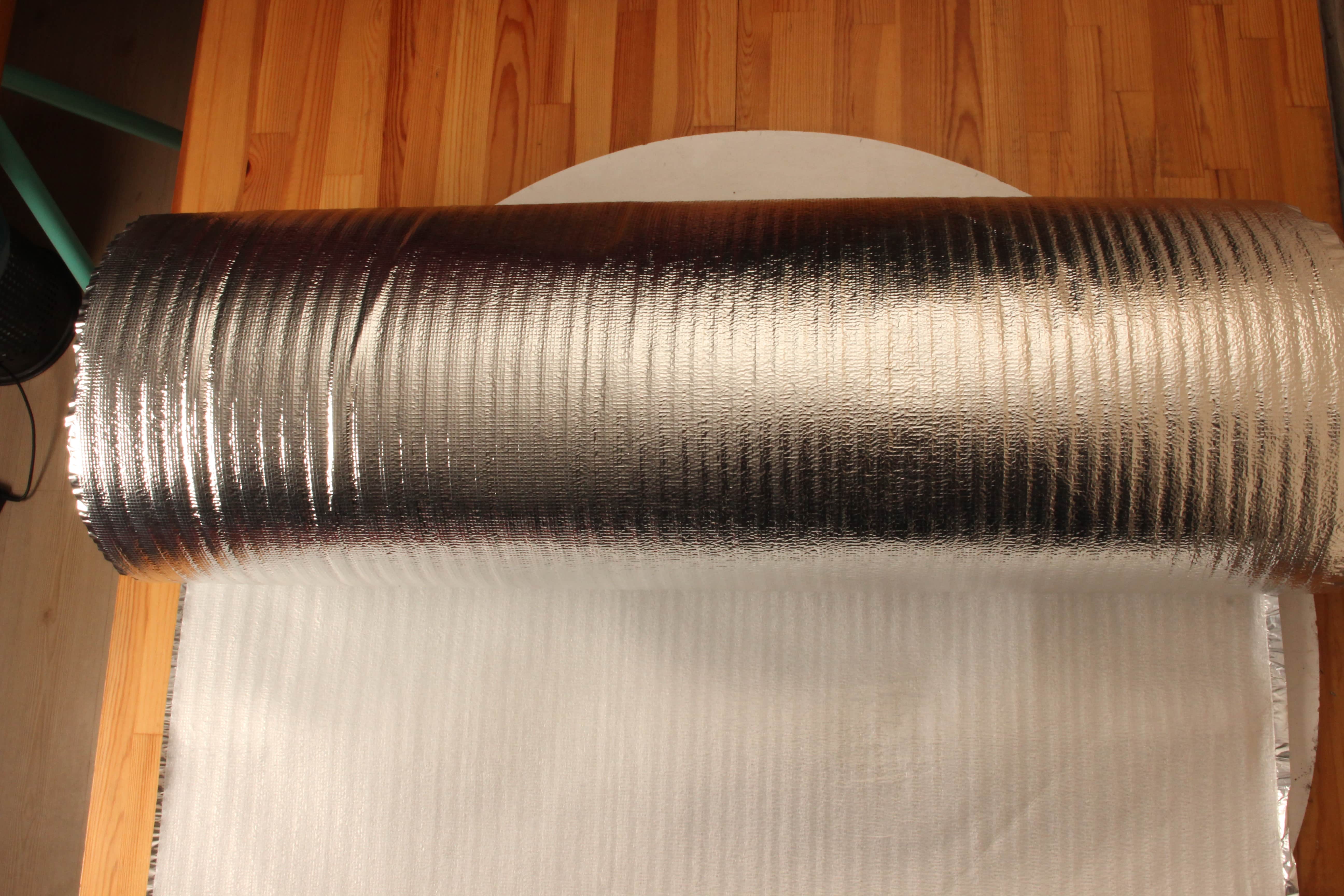 KARE METALİZE ŞİLTE (Parke Altı Metalize Şilte)