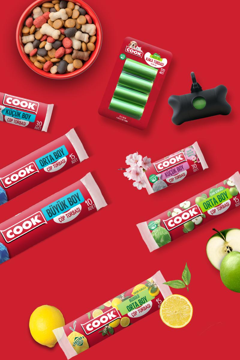 Cook Garbage Bags