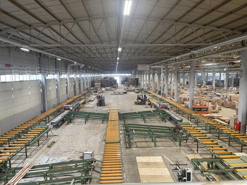 Turnkey conveyor projects