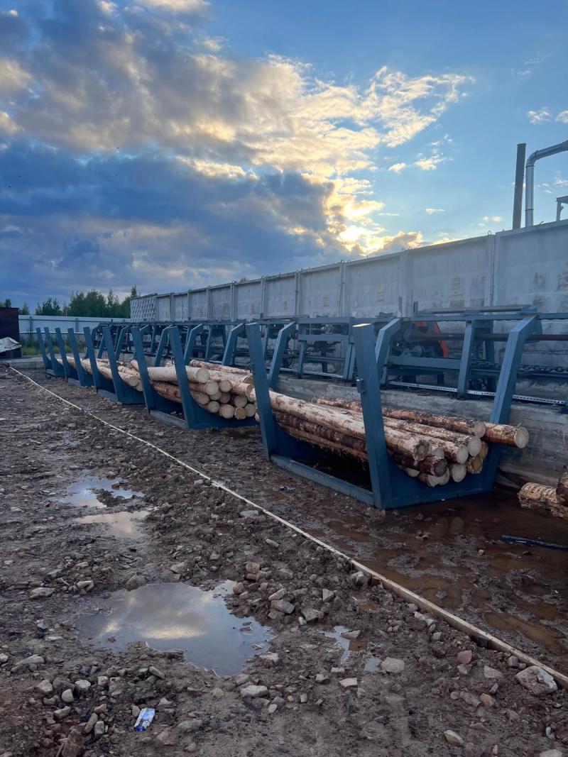 Log Sorting Lines