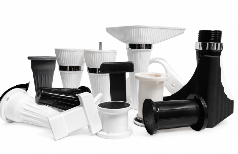 LIZ PLASTIC FURNITURE LEG