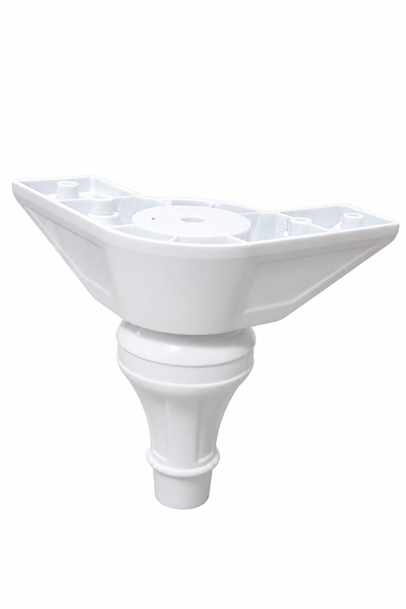 LIZ PLASTIC FURNITURE LEG