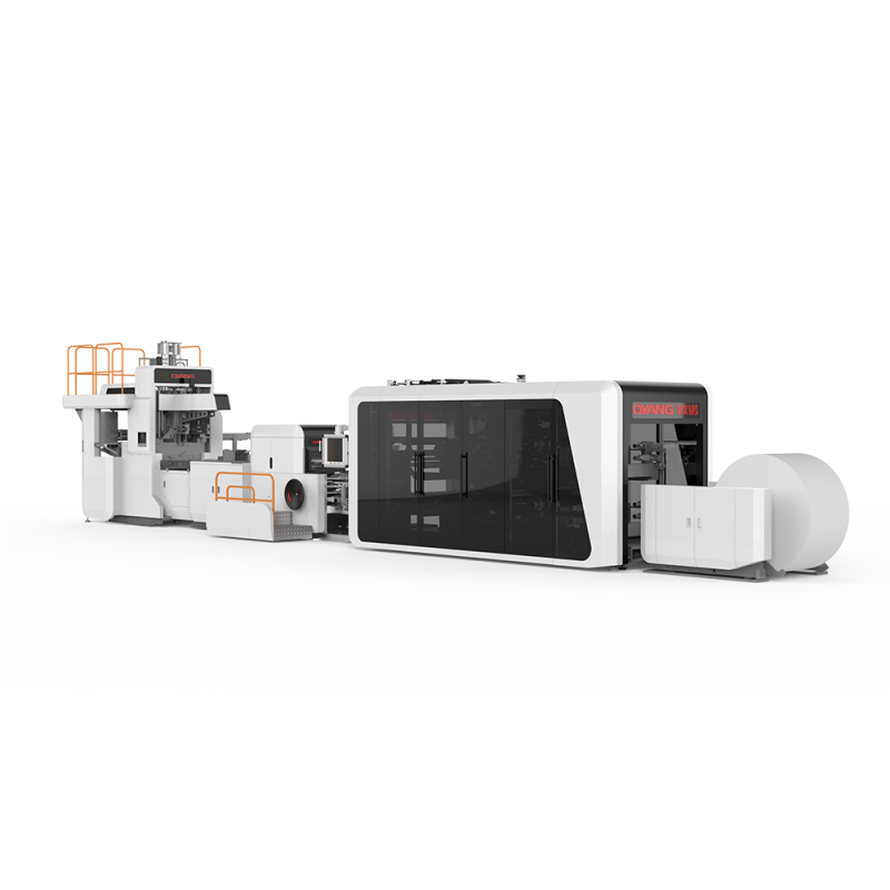 High Speed Paper Bag Making Machine