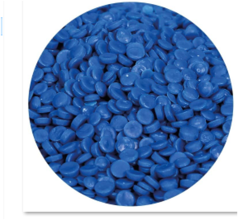 HDPE GRANÜL MAVİ-1