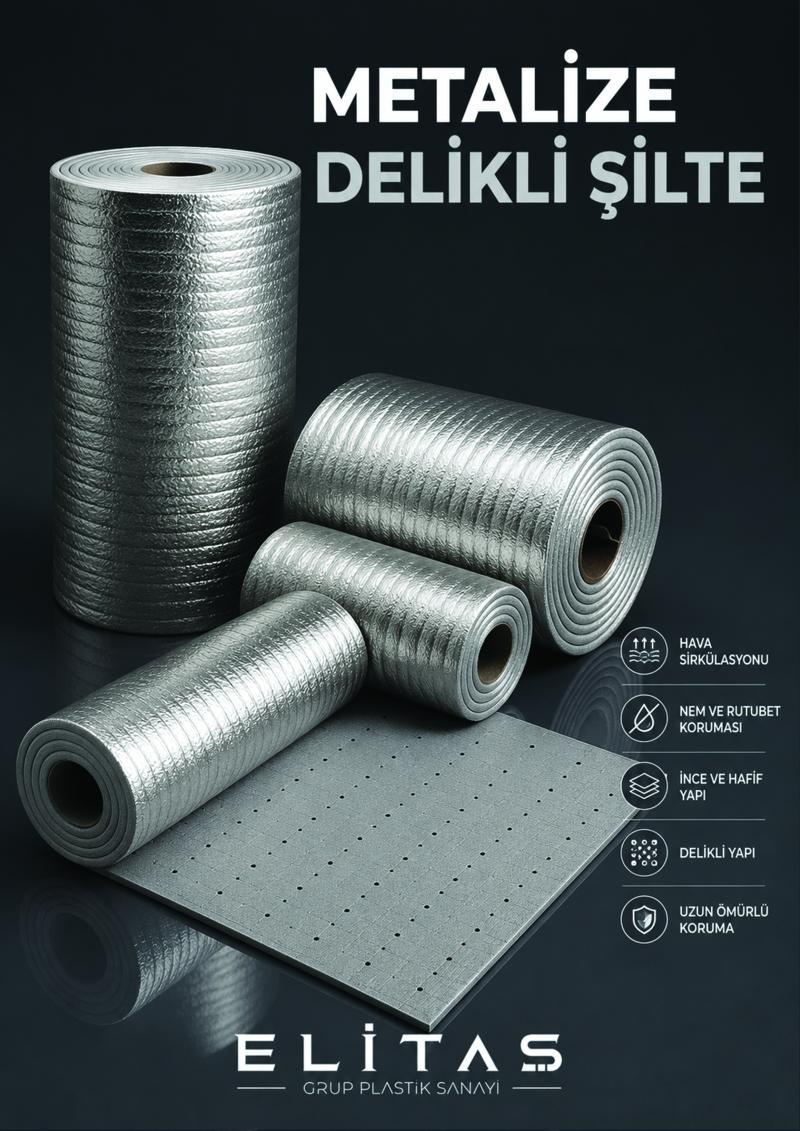 METALİZE DELİKLİ ŞİLTE