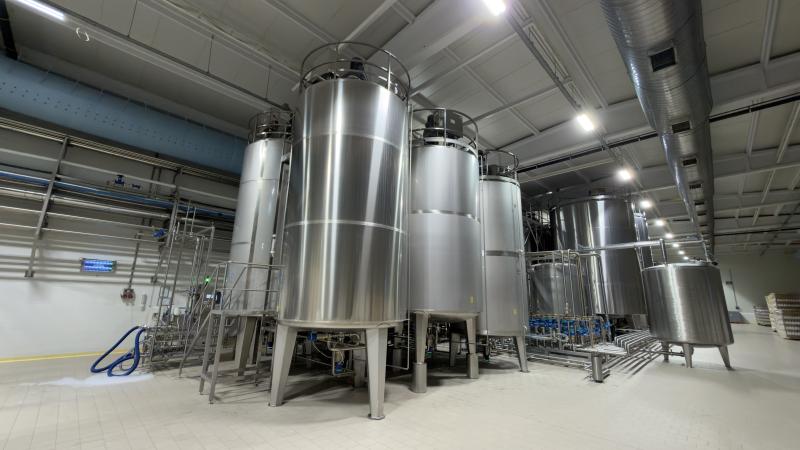 STORAGE AND PROCESS TANKS
