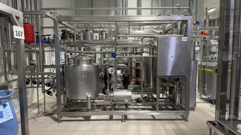 PLATE PASTEURISER