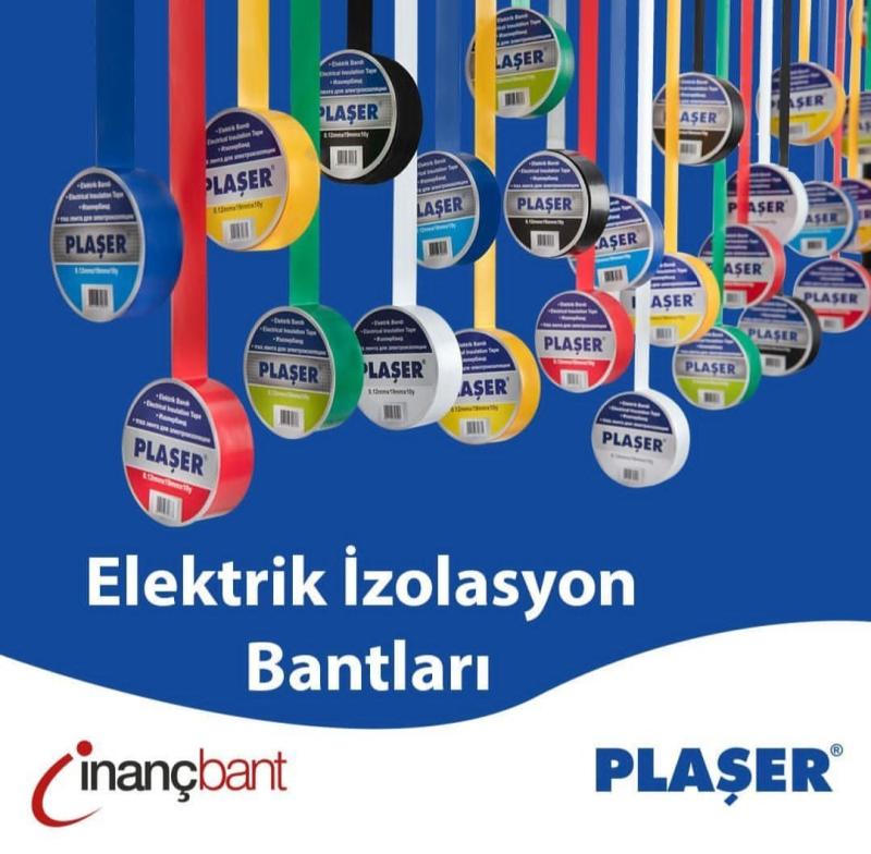 Elektrik İzolasyon Bantları