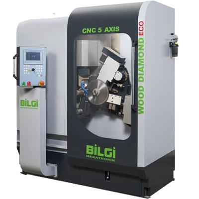 CNC-800 = T.C.T. Uç Daire Testere Bileme Makinası