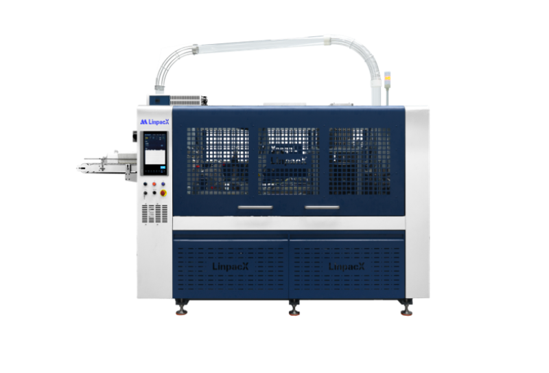 LPX-168 yüksek hızlı akıllı kağıt bardak makinesi