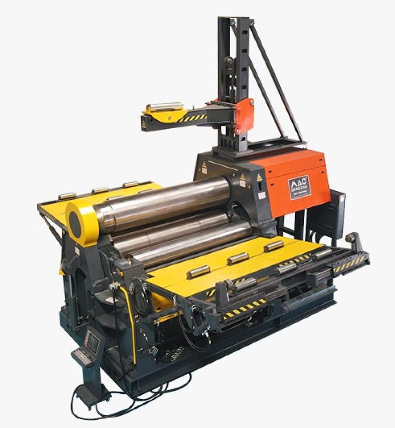 SBM Grubu Silindir Bükme Makinesi