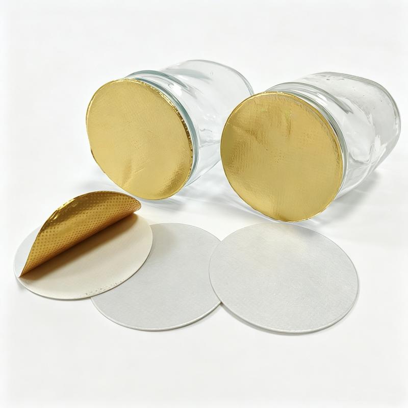 Aluminum foil seal liner
