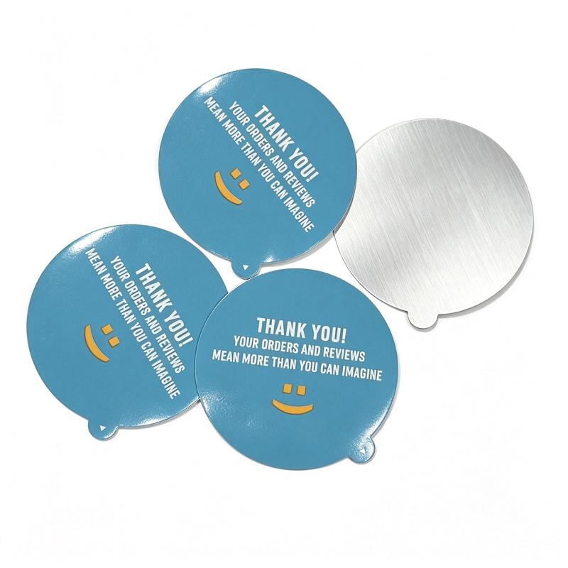 one piece induction seal liner