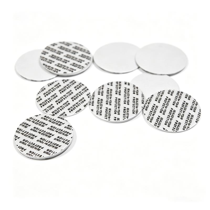 pressure sensitive seal liner