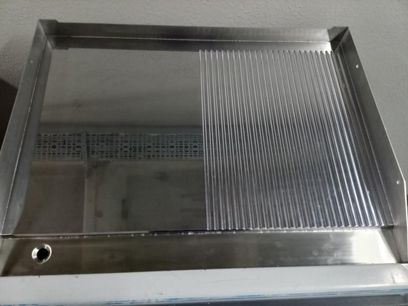 ÇERÇEVELİ YARI OLUKLU IZGARA PLATE