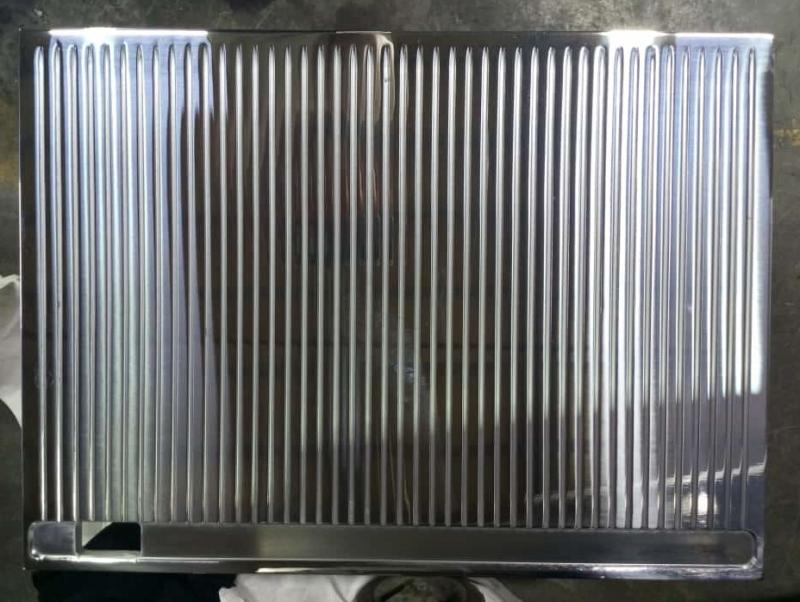 OLUKLU IZGARA PLATE