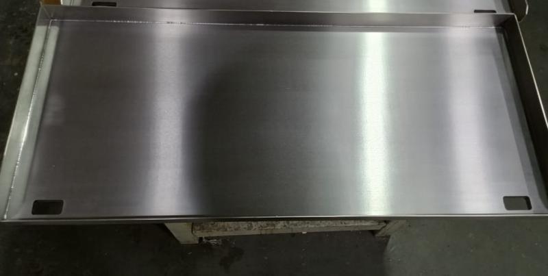 ÇERÇEVELİ OLUKLU IZGARA PLATE