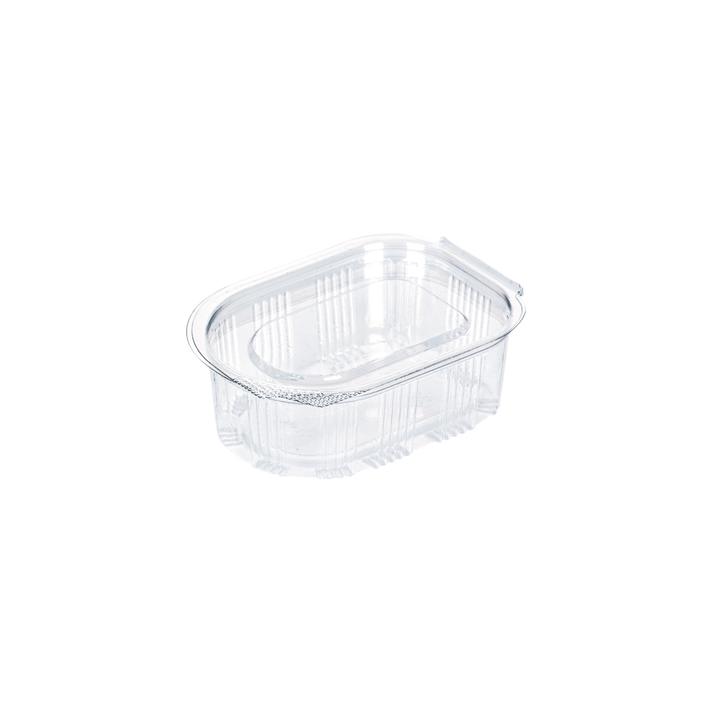 50cc Hinged Lid Pet Sauce Container