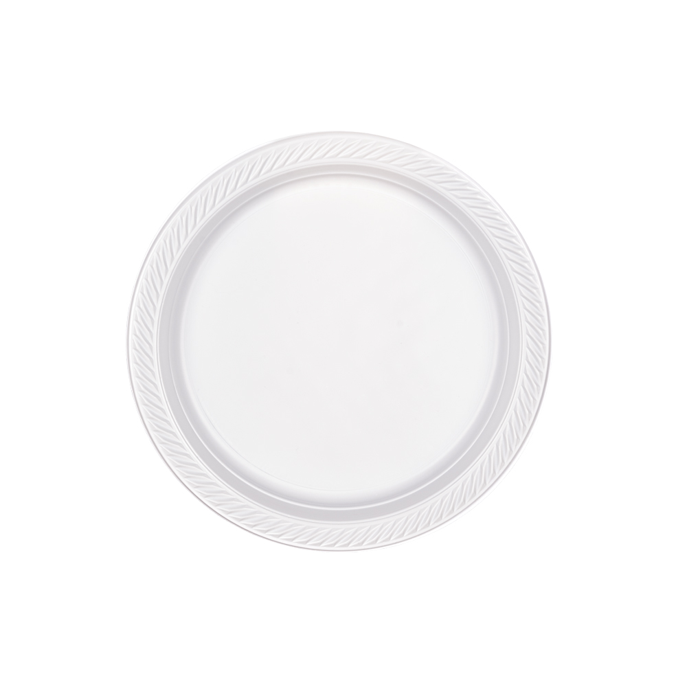 PP Plate, Ø220mm, 9inc