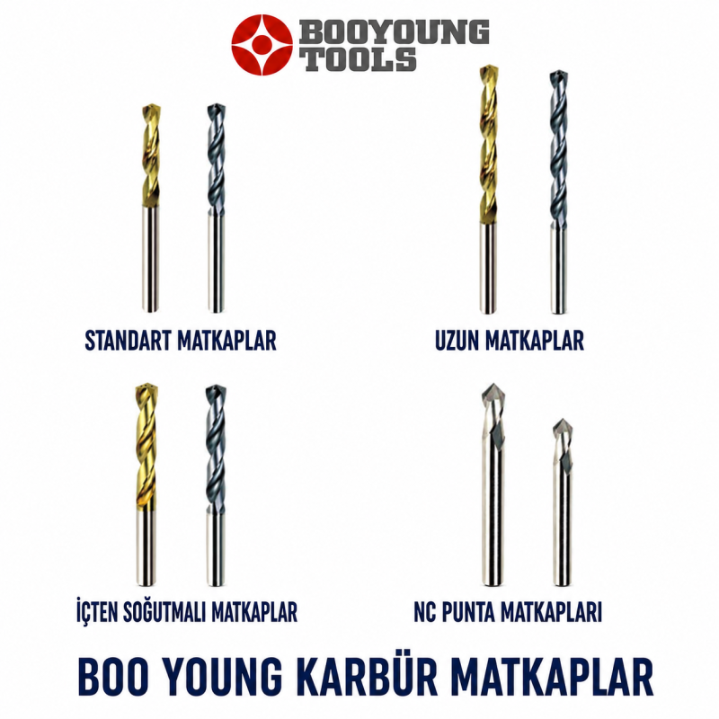 BOO YOUNG KARBÜR MATKAPLAR