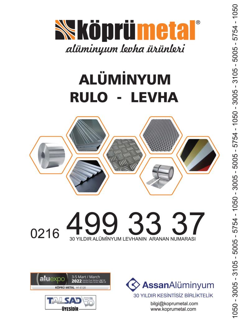 alüminyum levha
