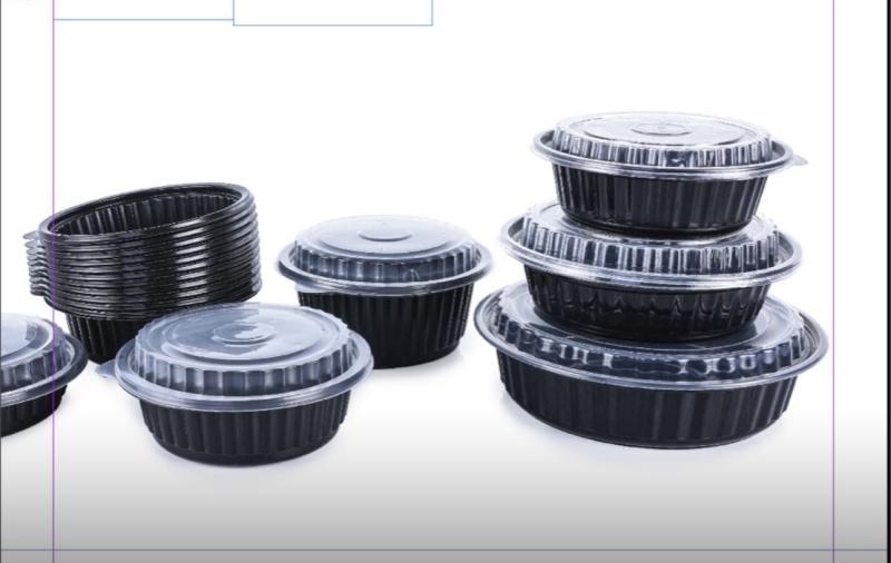 Plastik Enjeksiyon Kaseler ve Tepsiler