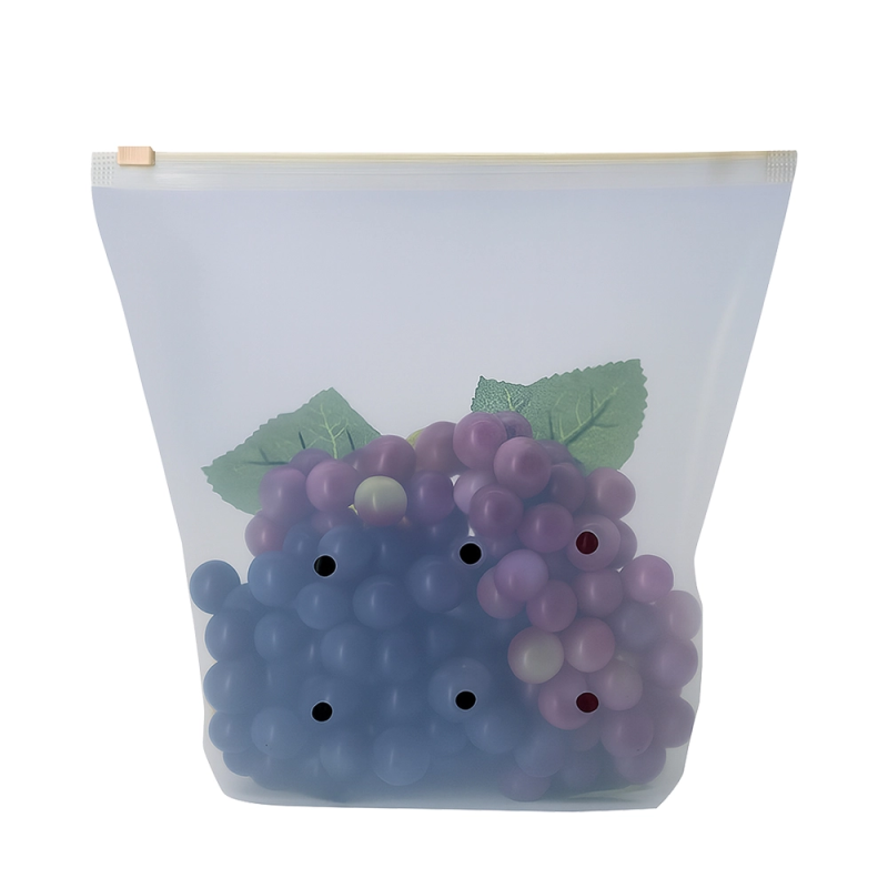 Food storage ziplock handle bag, customized food storage slider bag, compostable double zipper storage bag, compostable food storage freezer grape bag, compostable food storage vaccum sealer.