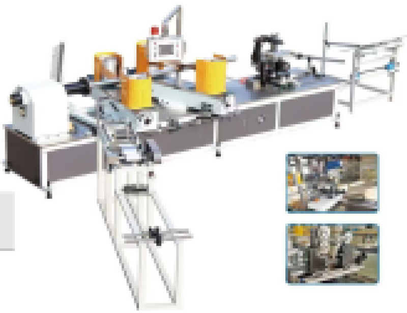 Paper tube machine