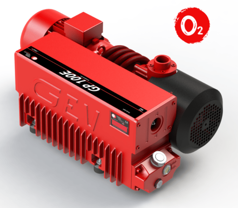 OXYGEN VACUUM PUMP
