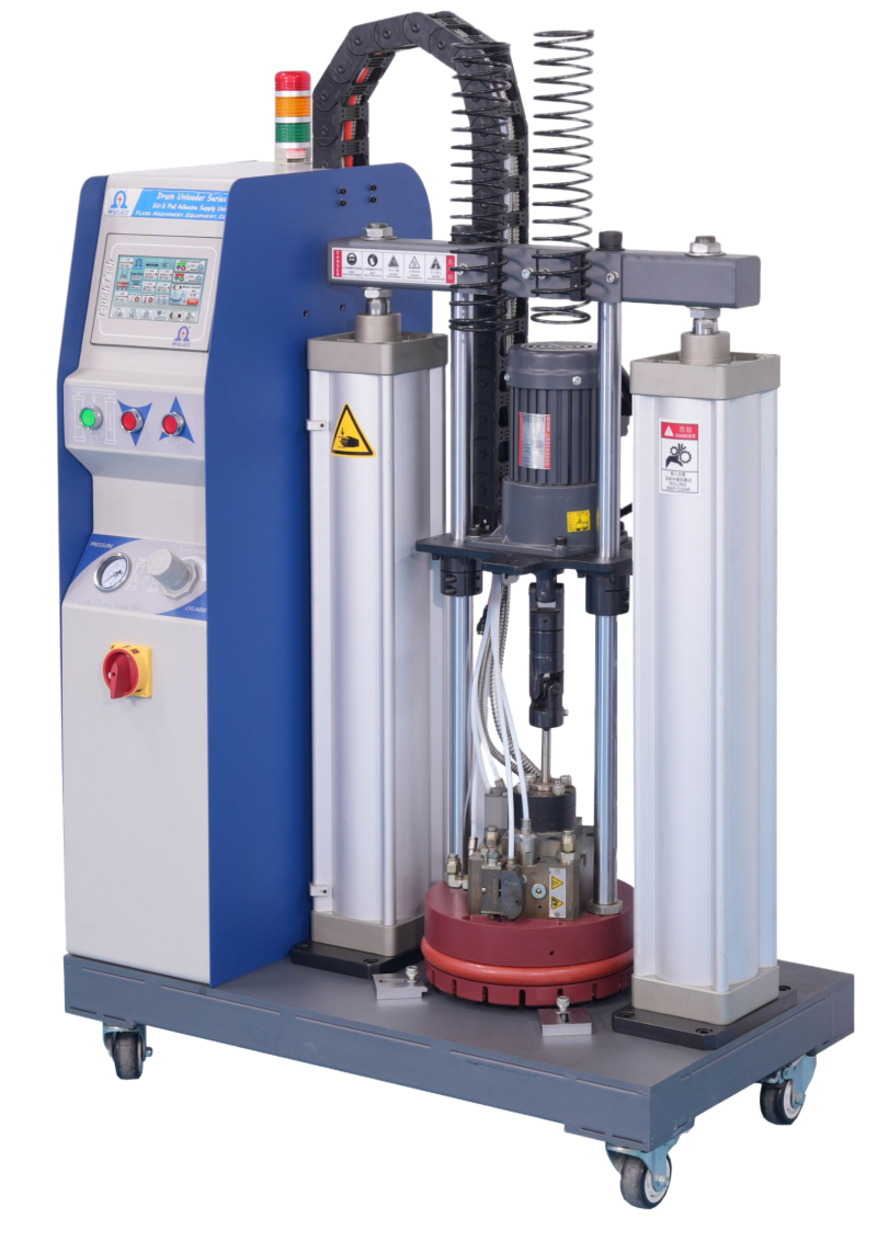 DU5 5 Gallen Drum unloader PUR Melter