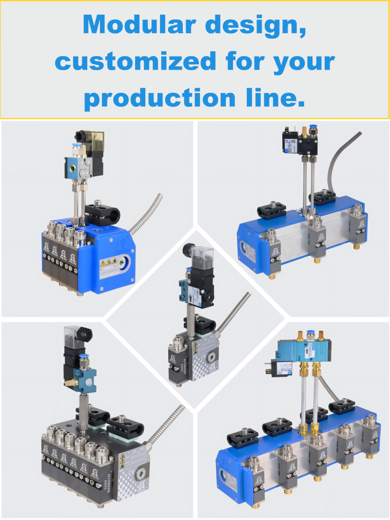 EOX Series-Eco Pneumatic DispensingGun